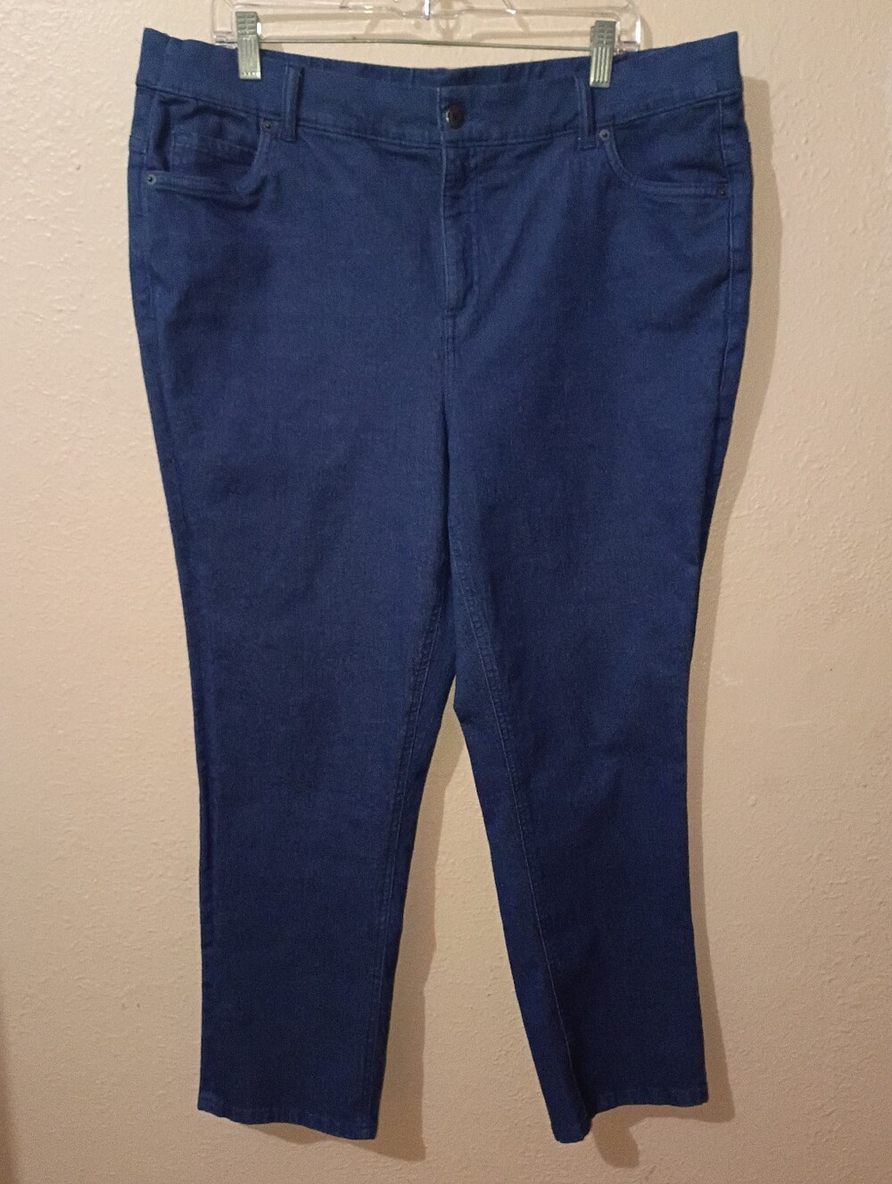 Denim & Co. Size 20W Classic Blue Jeans